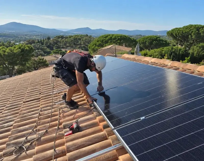 Installateur panneaux solaires Crempigny-Bonneguête — pose photovoltaïque sur toiture