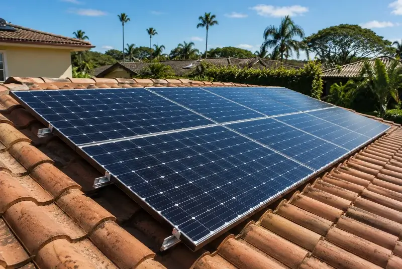 Installation de panneaux solaires à Crempigny-Bonneguête
