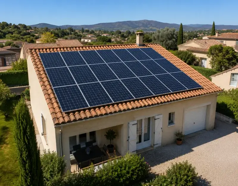 Prime à l'autoconsommation panneaux solaires Crempigny-Bonneguête — aide financière de l'État